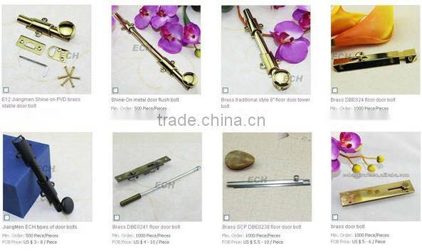 High class Hight quality stainless steel types of door bolts
