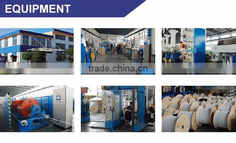 HUIYUAN 1 G652D ftth drop 1 inch fiber optic cable