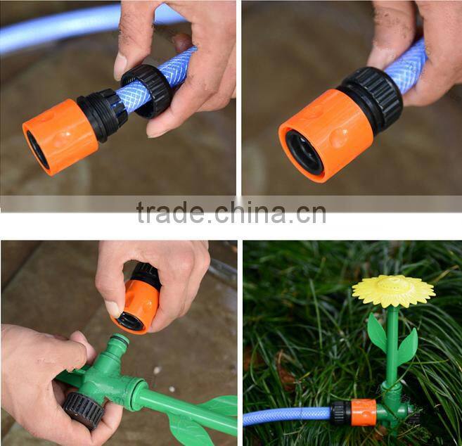Garden tools sunflower water mist sprinkler