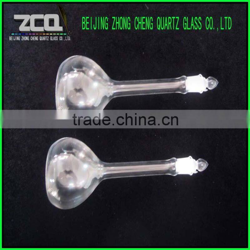 High Temperature Resistance Quartz Glass Flask