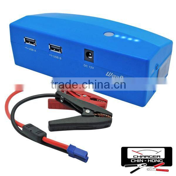 DC 12V 300CCA Emergency Light Car Battery Starter Wow Power Jump Starter