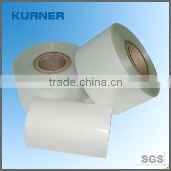 20 microns Printable Self adhesive matte clear PP film