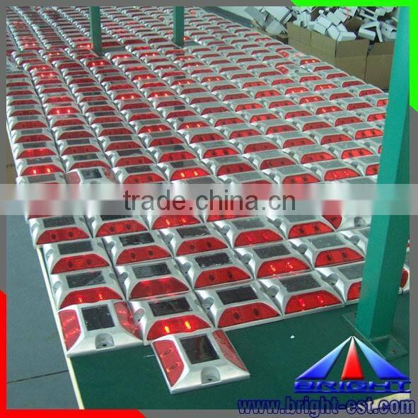 IP68 High Quality constant/flick LED Solar Cat Eye Road Studs