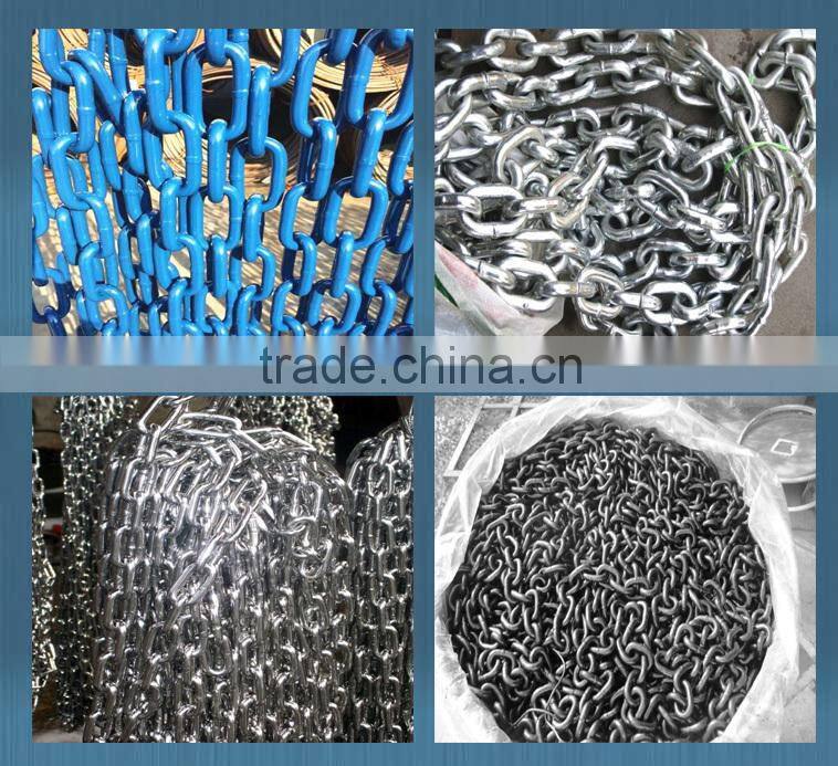 Marine Anchor Chain Stud Link with ABS Certificate