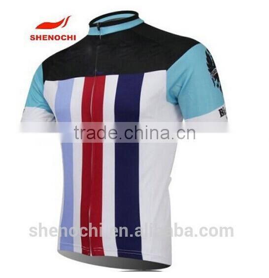 Full sublimation printing short sleeve cycling jersey never fade cycling clothing team specialized cycling jersey dri fit
