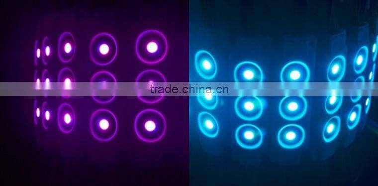 factory price dc12V 3 5050 rgb led lighting for sign letter