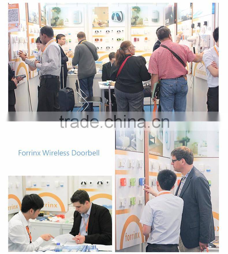 Digital Wireless Doorbell 300M Remote Control Door Bell Chimes for 110V - 220V US/UK/AU/EU Plug Timbre Wireless Doorbell 2016