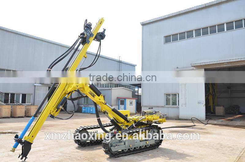 Portable land down the hole drilling rigs for sale