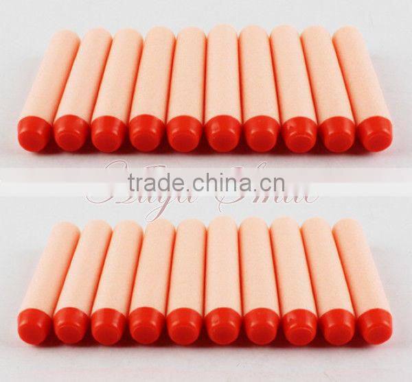 Pistola De Pressao Armas Pistola De Fogo 100/lot 7.2cm Soft Darts Refill Bullet For N-strike Elite Series Blasters Kids Toy Gun