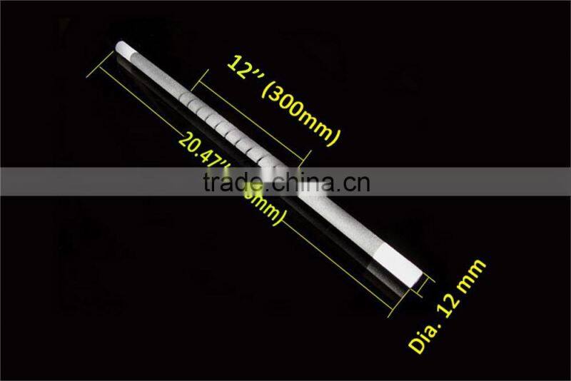 STA high quality 1500C single spiral sic heating rod for electric Furnace