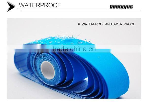 Free samples waterproof athletic kinesiology tape sports tape