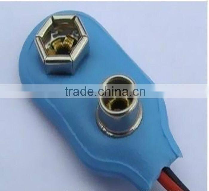 type I/T soft rubber 9V/12V/18V/27V snap lock connector