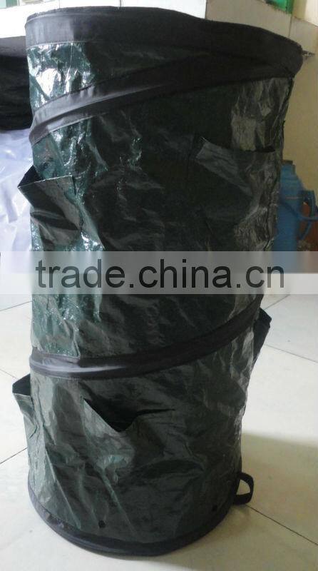 8 Pocket Strawberry Planter Bag,Strawberry Growing Planting Bag,Strawberry Planter