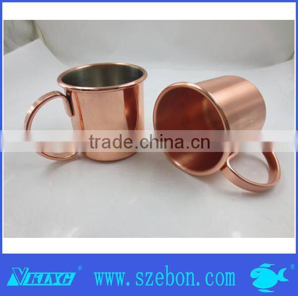 Hot sale & good quality copper mule mug
