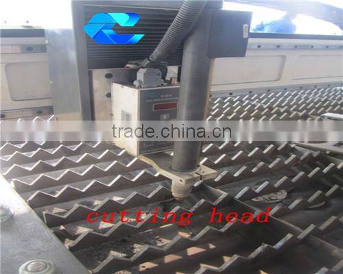 1530 CNC plasma cutting machine for heavy industry 0.1-30mm metal cutting