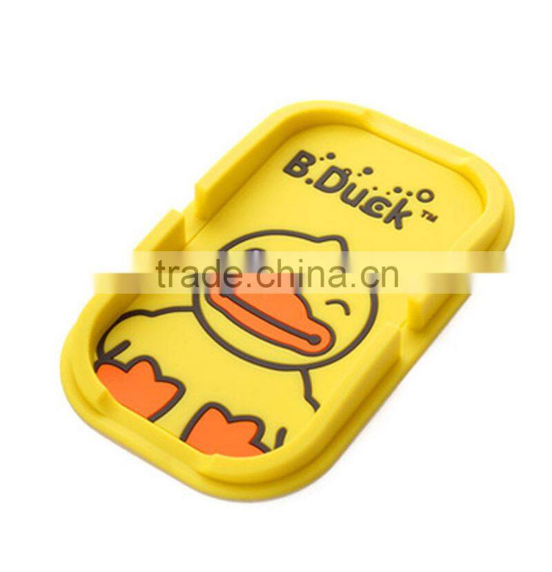 novelty silicone mobile phone holder stand