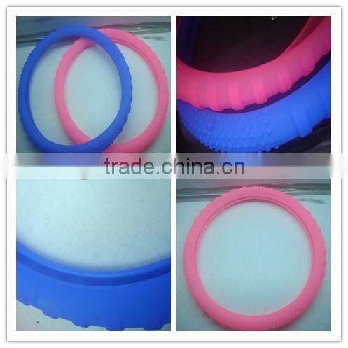 Hot sell silicone cover for steering wheel