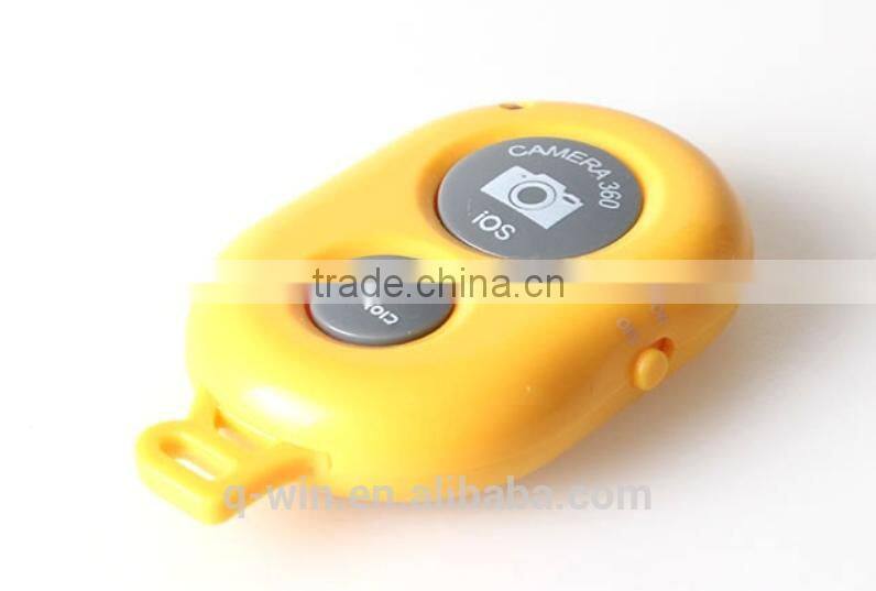 2014 new design portable wireless bluetooth remote shutter for Android and IOS