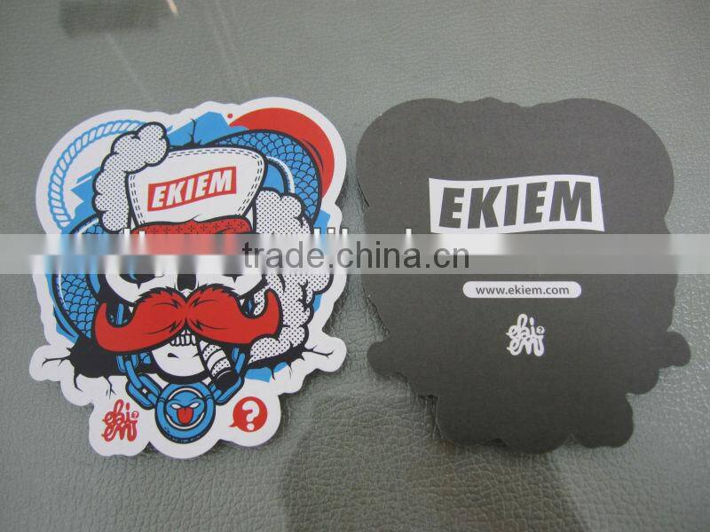 ad promotional magnetic sticker (M-C177)