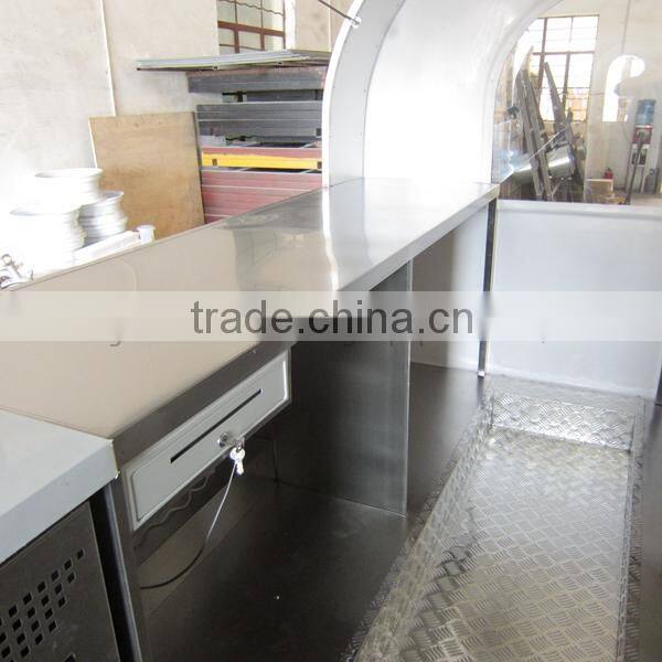 mobile food trailers with wheels for sale australia XR-FC400 D