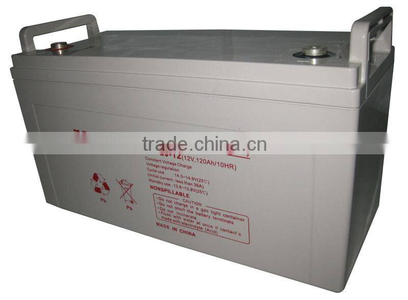 AGM 12VDC solar battery