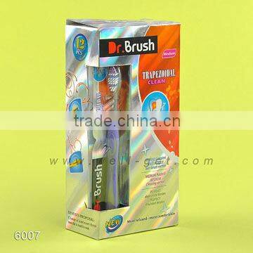 FDA Toothbrush Manufacturer Wholesale Adult ToothbrushWith Tongue Cleaner