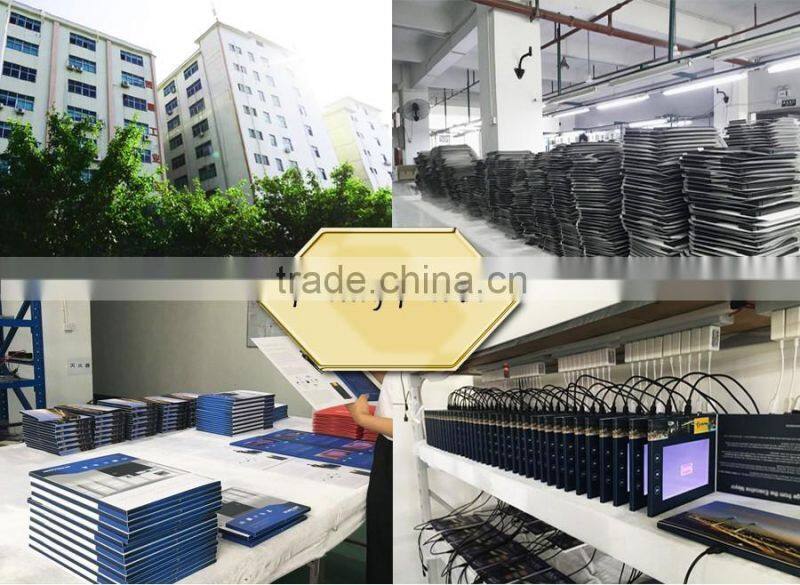 acrylic video brochure