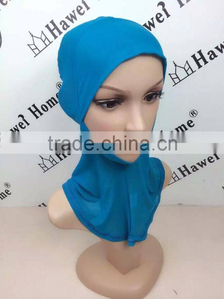 C076 new normal thin net ninja inner underscarf with slim face design