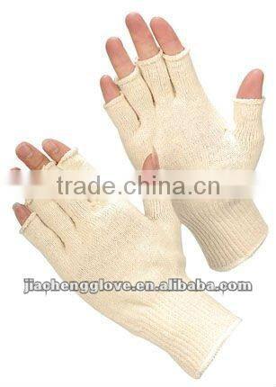 JS807/FL String Knit Fingerless Glove,Safety Glove, fingerless gloves knitting pattern