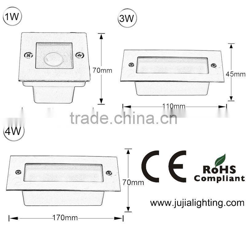 energy saving 24v led underground light 4w with3 years warranty