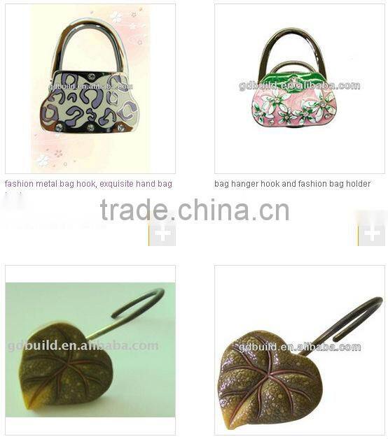 butterfly portable bag hook