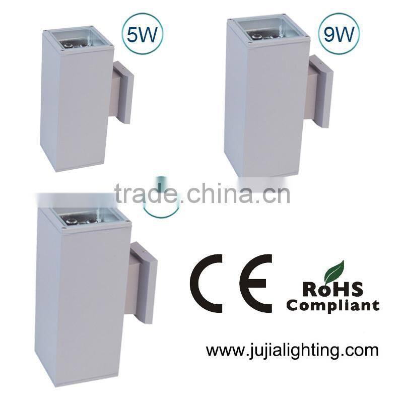 Die casting aluminum outdoor led step light,led outdoor wall light,outdoor led wall light