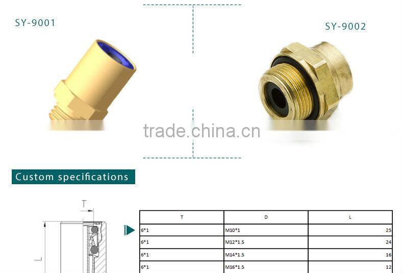 SANYE pneumatic ppr copper fitting