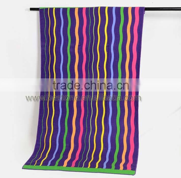 Fashion Big Size Striped Beach Towel