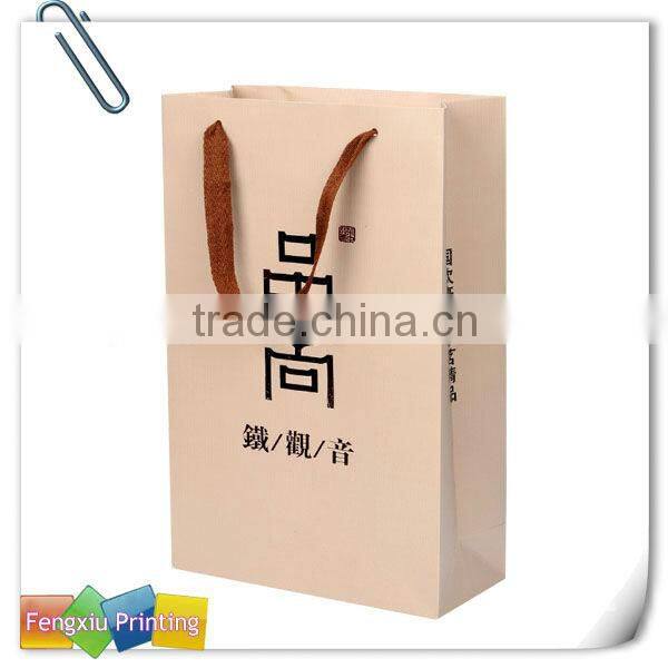 Promotional Fashion Decorative Reusable Shopping Bag