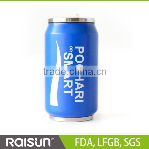 high vacuum food grade double wall stainless steel kids baby water bottle 280ML 350ML 500ML