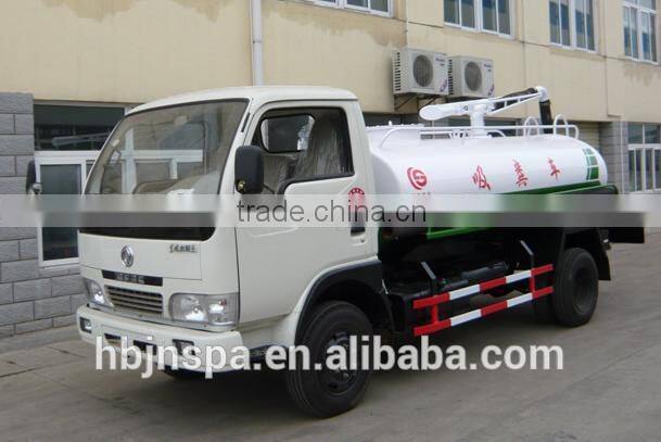 NEW 9000L Dongfeng fecal suction tanker truck