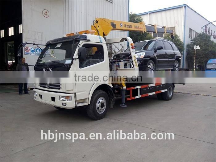 Dongfeng DFAC road wrecker truck for sale