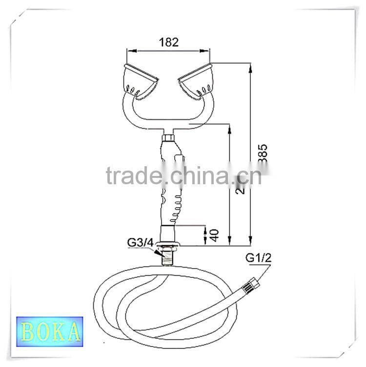 Laboratory stainless steel deck mount emergency eyes washer