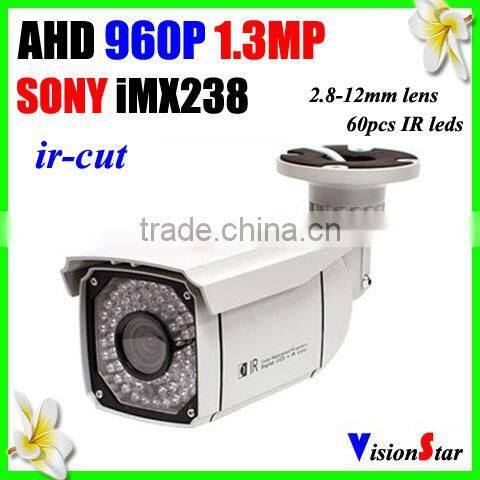 Vandalproof metal cover 700TVL sony Exview ccd sensor OSD menu surveillance video camera with better price