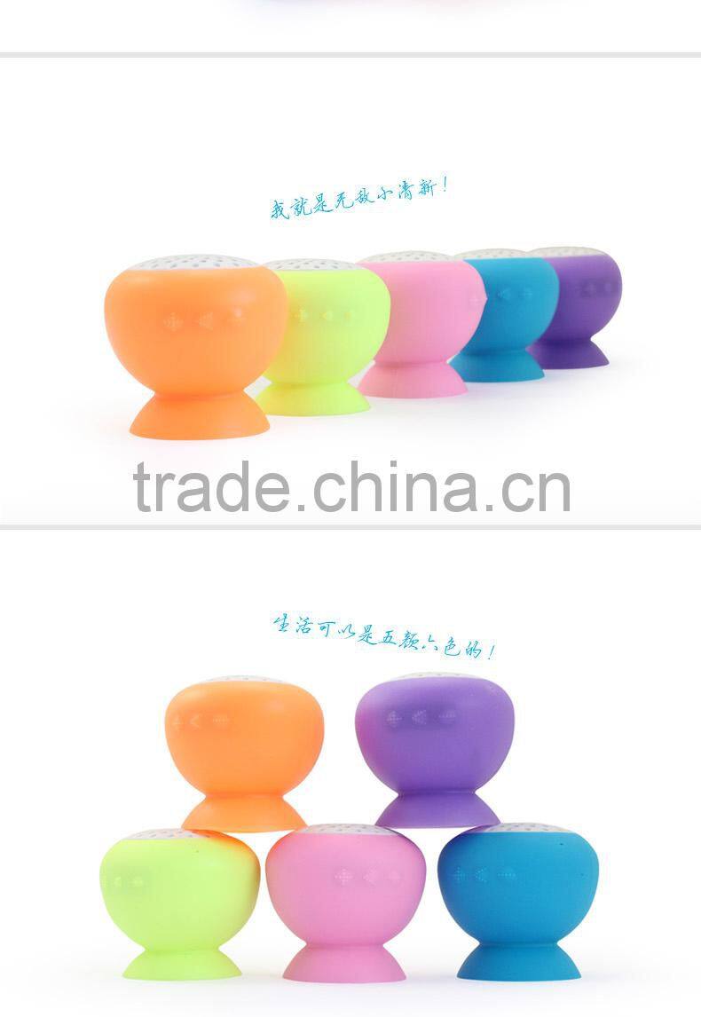 suction basic bluetooth speaker