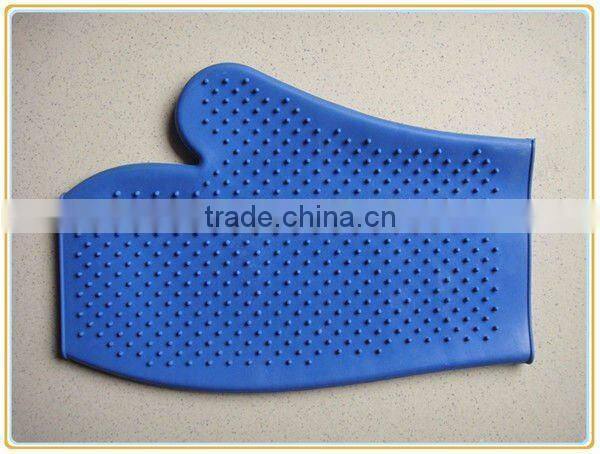 2013 professional rubber horse brush