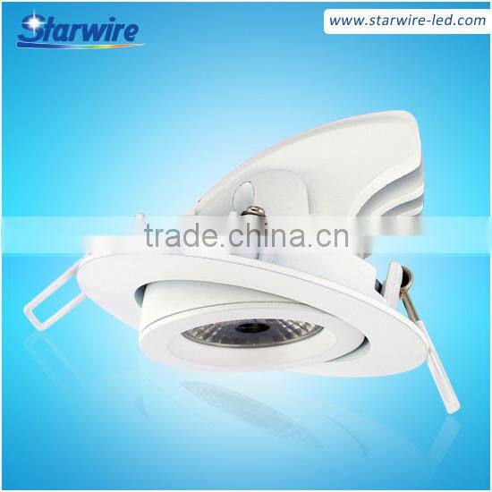 CRI>80 led 15w trunk lamp with white or black cover