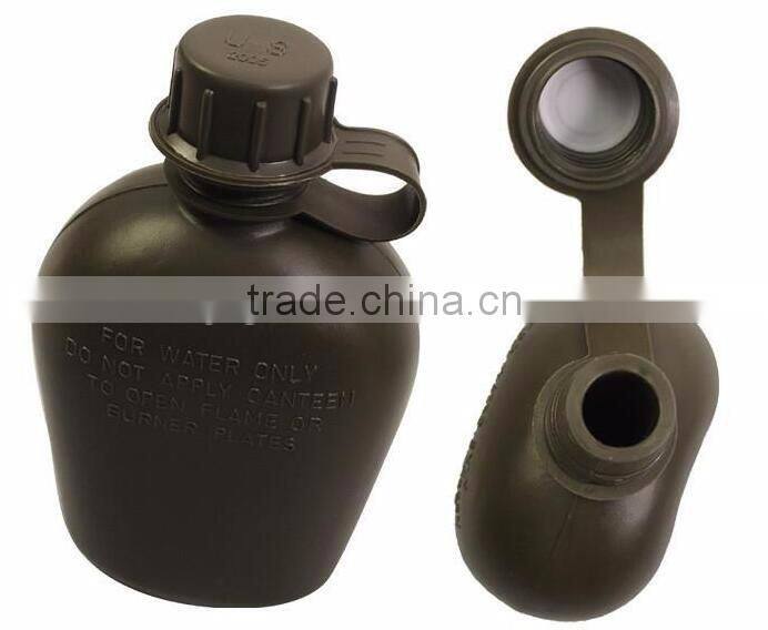 US army water bottle military water canteen Army Canteen Soldier Canteen 3 Piece 1 Quart Canteen Kit With Cover & Aluminum Cup