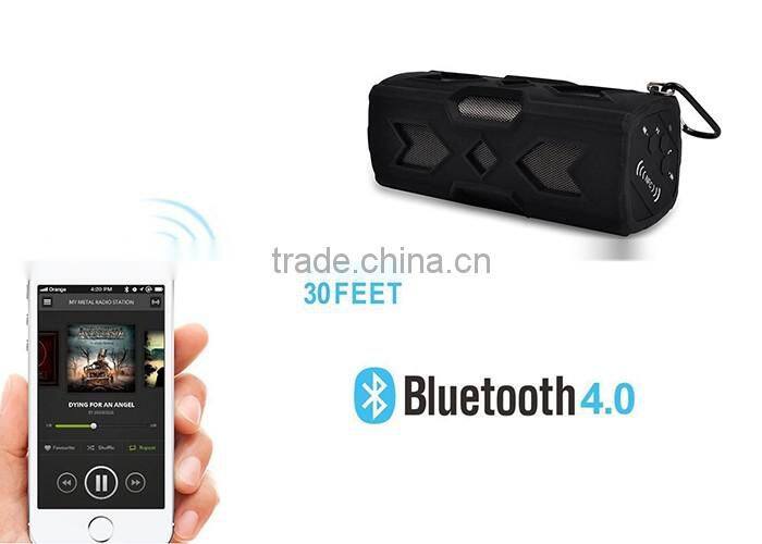 Best bluetooth speaker with led light portable Waterproof wireless bluetooth speaker