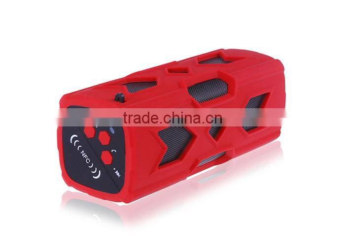 Best bluetooth speaker with led light portable Waterproof wireless bluetooth speaker