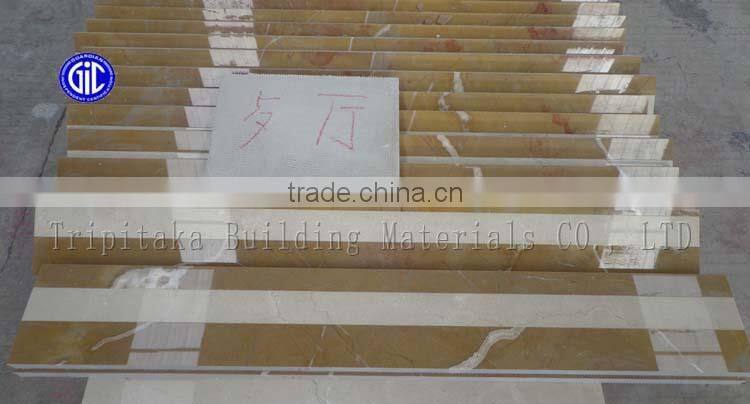 Top quality high polished marble stone