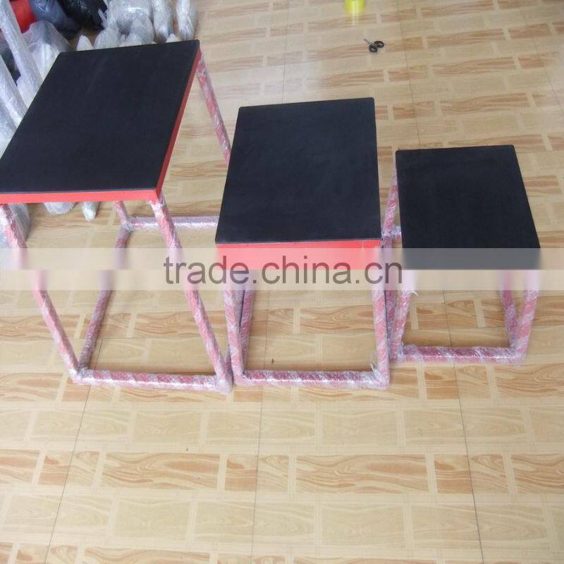 Wooden Adjustable Plyometric Box