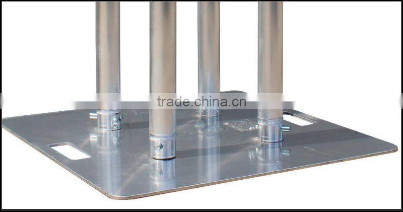 good effect portable dj light truss totem stand aluminum 290 x 290mm display truss
