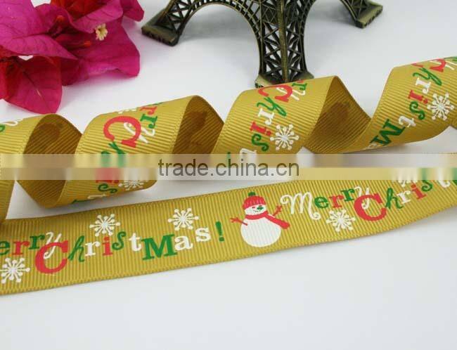Wholesale different styles polyester print ribbon